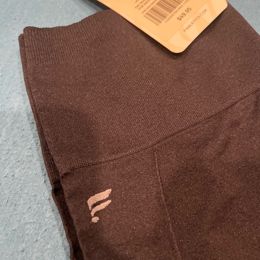 Fabletics Black Leggings size Small.